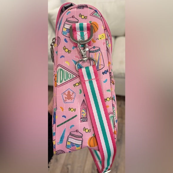 JuJuBe x Harry Potter Honeydukes Pink Crossbody Bag | Wizarding World - Picture 5 of 13